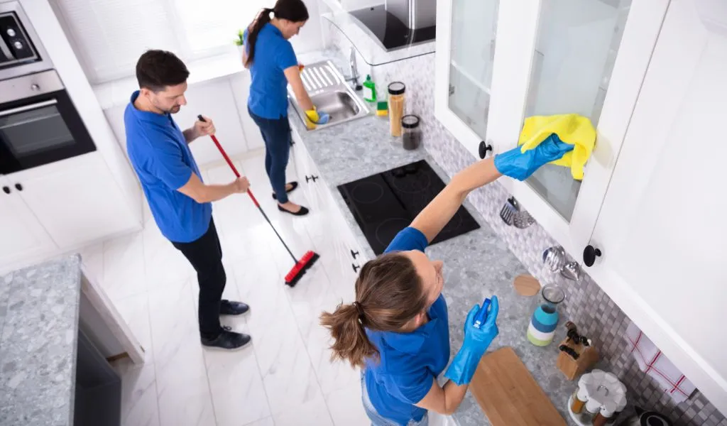 Deep Cleaning