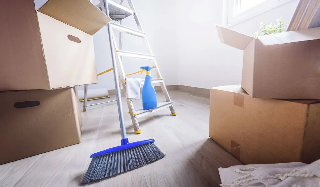 Move-In / Move-Out Cleaning