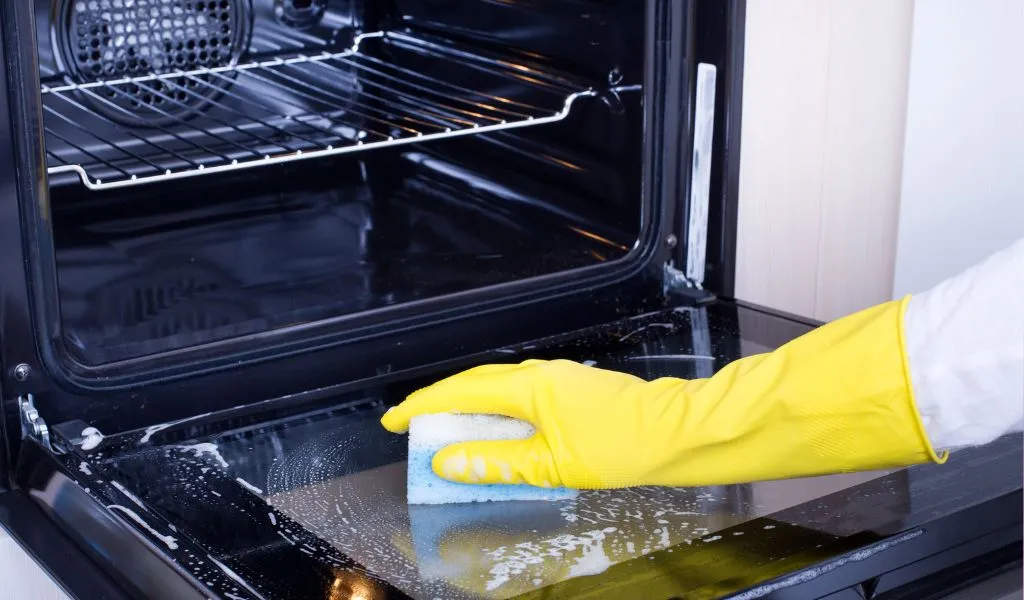 Inside Oven & Refrigerator Cleaning